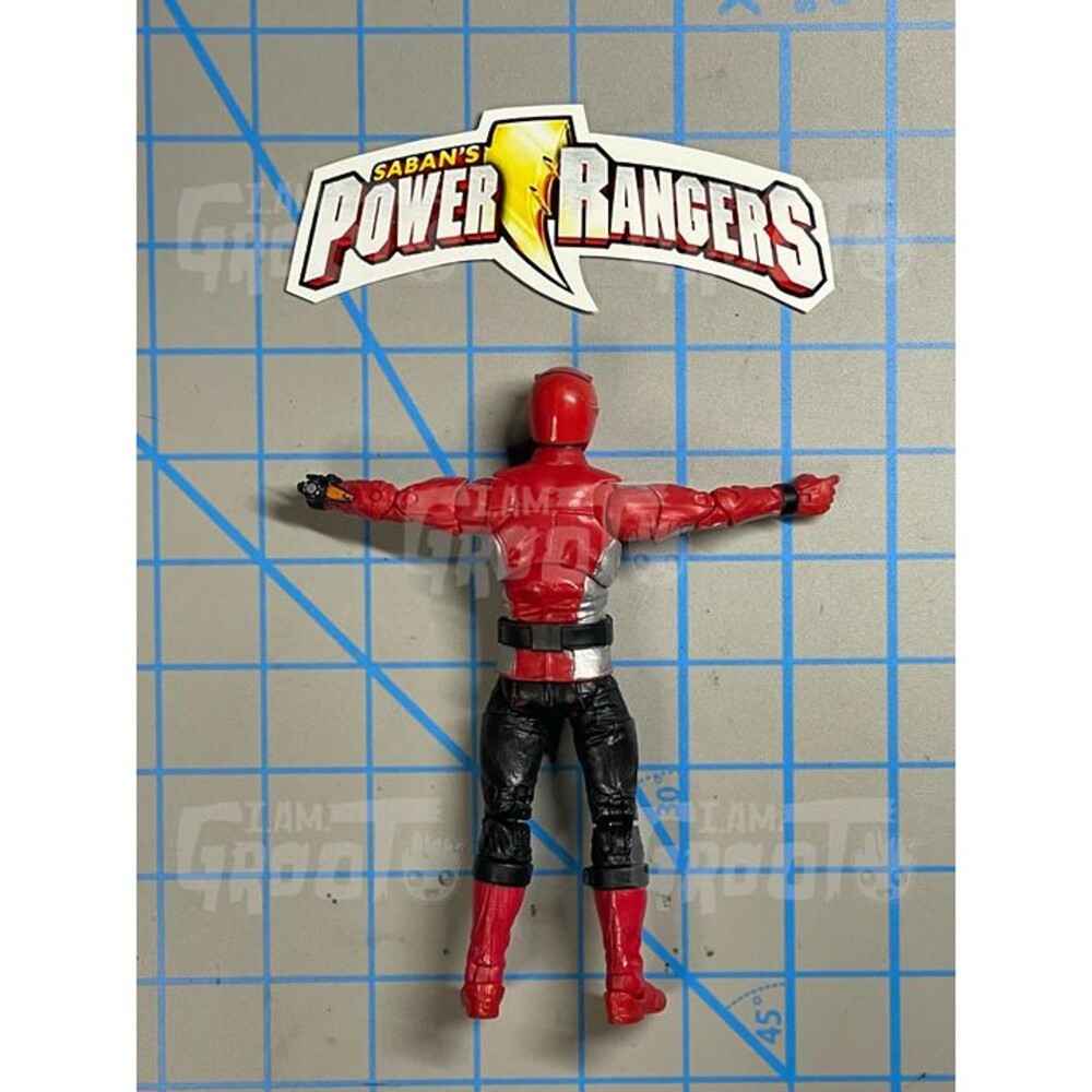 Power Rangers Lightning Collection Red Ranger Beast Morphers Figure Incomplete - Picture 2 of 6